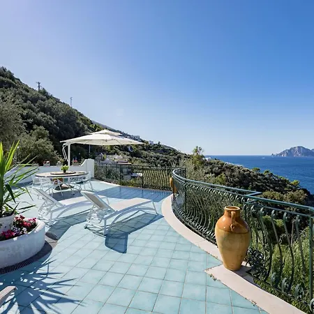 Villa Soleil Massa Lubrense