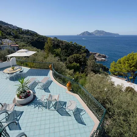 Villa Soleil Massa Lubrense