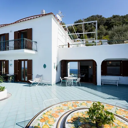 Soleil Villa Massa Lubrense