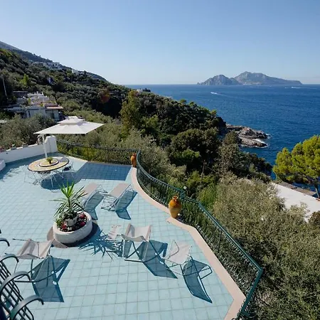 Soleil Villa Massa Lubrense